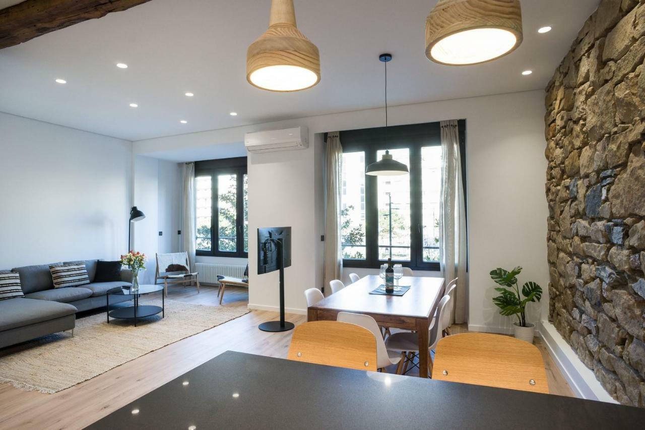 Cantabric Plaza / Iberorent Apartments San Sebastián Dış mekan fotoğraf